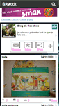 Mobile Screenshot of flox-deco.skyrock.com