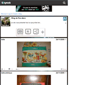 Tablet Screenshot of flox-deco.skyrock.com