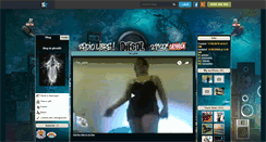 Desktop Screenshot of ghost85.skyrock.com