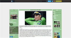 Desktop Screenshot of cyclisme13.skyrock.com