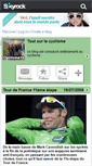 Mobile Screenshot of cyclisme13.skyrock.com