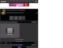 Tablet Screenshot of danity-k-ane.skyrock.com