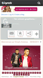 Mobile Screenshot of graph-avenue.skyrock.com