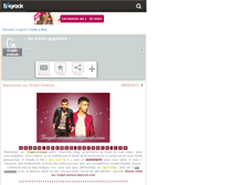 Tablet Screenshot of graph-avenue.skyrock.com