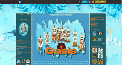 Desktop Screenshot of oasis-danathor.skyrock.com