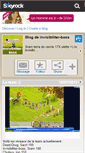 Mobile Screenshot of invisibiliter-boss.skyrock.com