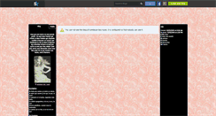 Desktop Screenshot of comtesse-des-roses.skyrock.com