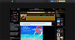 Desktop Screenshot of mafouprod.skyrock.com