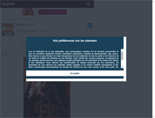 Tablet Screenshot of mangas-louise.skyrock.com