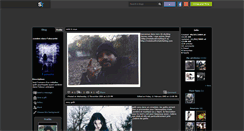 Desktop Screenshot of gothwolf02.skyrock.com