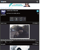 Tablet Screenshot of gothwolf02.skyrock.com