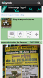 Mobile Screenshot of expominiatures.skyrock.com