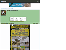 Tablet Screenshot of expominiatures.skyrock.com