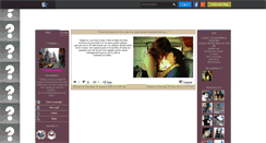 Desktop Screenshot of incompr3hensiible.skyrock.com