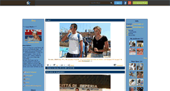 Desktop Screenshot of lucamarin-officiel.skyrock.com