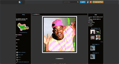 Desktop Screenshot of funkyfreshprince.skyrock.com