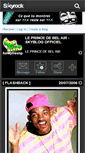 Mobile Screenshot of funkyfreshprince.skyrock.com