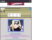 Tablet Screenshot of ino-and-kiba.skyrock.com