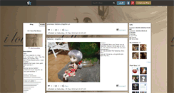 Desktop Screenshot of i-love-my-dolls.skyrock.com