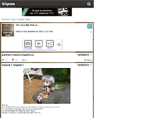 Tablet Screenshot of i-love-my-dolls.skyrock.com