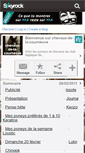 Mobile Screenshot of chevaux-de-la-courneuve.skyrock.com