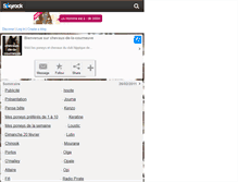 Tablet Screenshot of chevaux-de-la-courneuve.skyrock.com