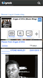 Mobile Screenshot of angelos-dafrica.skyrock.com