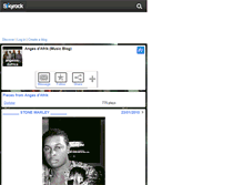 Tablet Screenshot of angelos-dafrica.skyrock.com