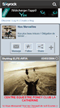 Mobile Screenshot of elfe-arya.skyrock.com