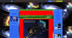 Desktop Screenshot of espace-galaxie.skyrock.com