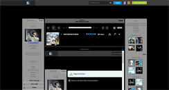 Desktop Screenshot of lucenzoofficiel.skyrock.com
