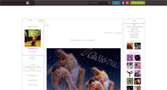 Desktop Screenshot of glamss-twirl.skyrock.com