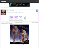 Tablet Screenshot of glamss-twirl.skyrock.com