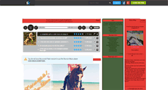 Desktop Screenshot of horse-listen.skyrock.com