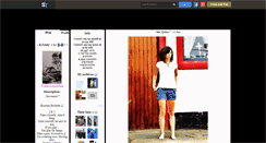 Desktop Screenshot of mlle-x-mathiilde.skyrock.com