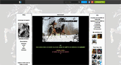 Desktop Screenshot of manege-st-legier.skyrock.com