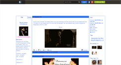 Desktop Screenshot of delena-fictionforever.skyrock.com