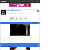 Tablet Screenshot of delena-fictionforever.skyrock.com