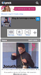 Mobile Screenshot of hommage-a-tatane.skyrock.com