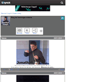 Tablet Screenshot of hommage-a-tatane.skyrock.com