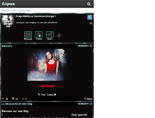 Tablet Screenshot of drago-granger-love.skyrock.com