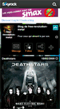 Mobile Screenshot of free-revolution-metal.skyrock.com