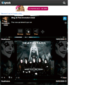 Tablet Screenshot of free-revolution-metal.skyrock.com