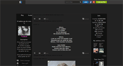 Desktop Screenshot of melanum.skyrock.com