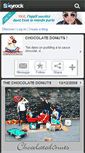 Mobile Screenshot of chocolated0nuts.skyrock.com