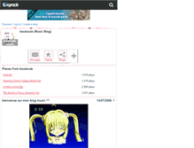 Tablet Screenshot of bouboule-music.skyrock.com
