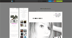 Desktop Screenshot of melle--lucii3.skyrock.com