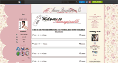 Desktop Screenshot of iniimaagiinable.skyrock.com