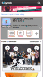 Mobile Screenshot of betty-ugly.skyrock.com