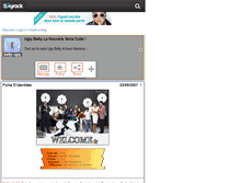 Tablet Screenshot of betty-ugly.skyrock.com